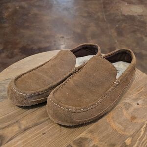 UGG Men’s Alder Suede Slippers Chestnut Size 10